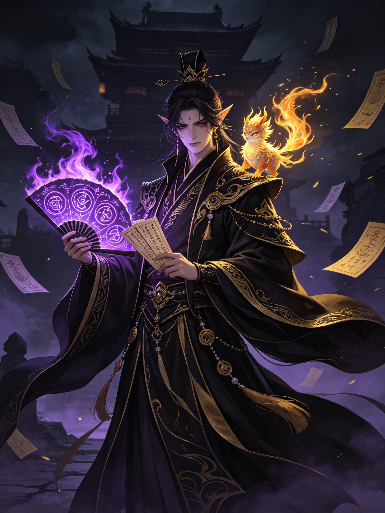 道士职业立绘